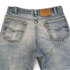 VTG Orange Tab Levi's 501| straight leg blue jeans jeans Size W33xL36*